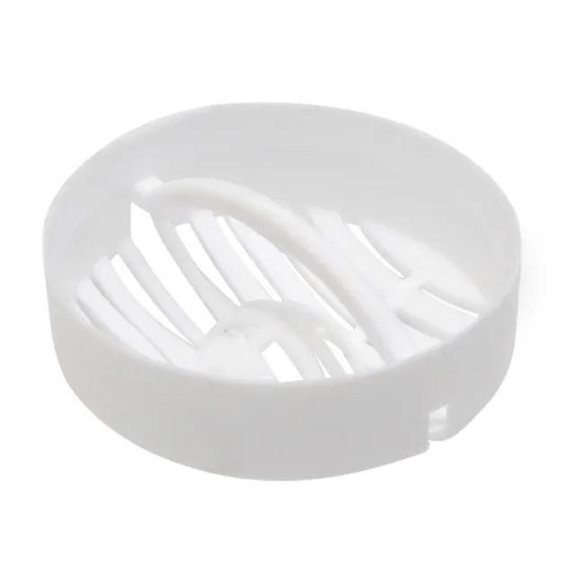 Accesorios de baño tamiz de pelo plato de ducha último filtro colador de fregadero de plástico