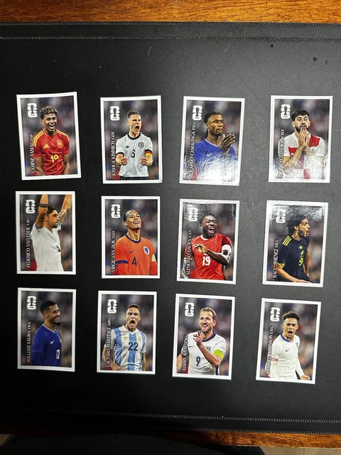 Panini Fifa World Cup 2026 Coca Cola Exclusive Stickers Complete Set 12 