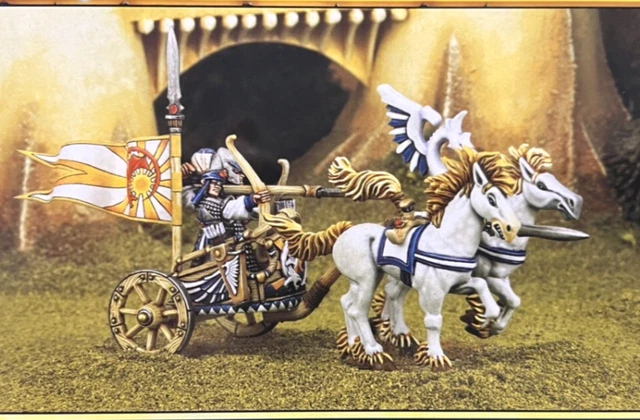Lot De Figurines Elfes Warhammer AoS Métal - Années 90