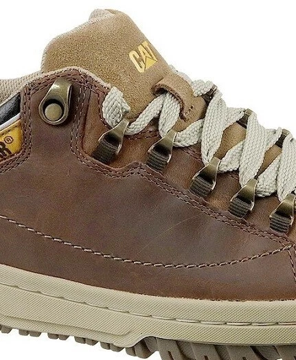 Caterpillar Cat Apa P711584 en Cuir Sneakers Baskets Chaussures pour Hommes 3