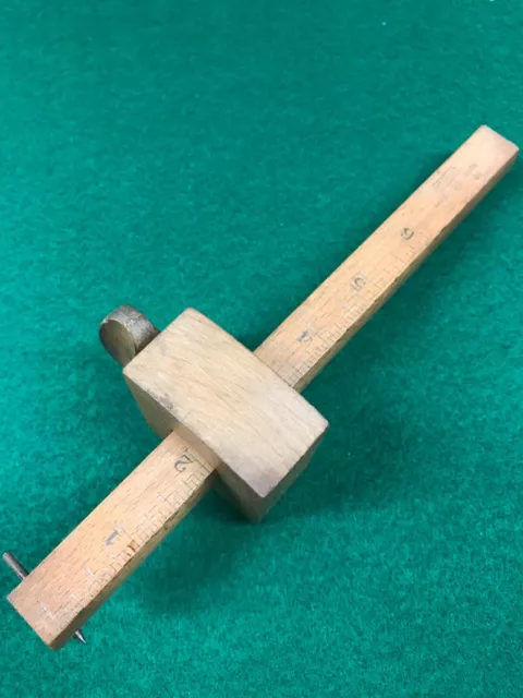 Vintage STANLEY Sweetheart "SW" No. 61 Beech Marking Gauge