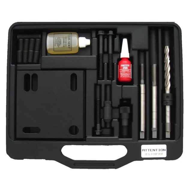 Time-Sert 4160 Honda D16 M10X1.25 Head Bolt Thread Repair Kit FREE SHIPPING 3