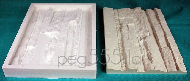 Stampo per colata in silicone di alta qualità gomma 29 cm x 20 cm, clinker M-S1