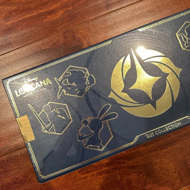 D23 2024 EXCLUSIVE Disney Lorcana TCG Collection Box Set Brand New In