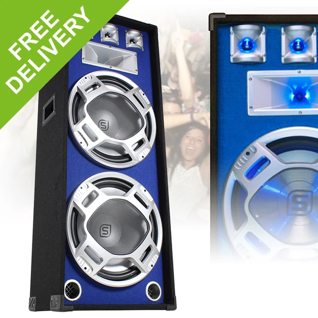 Skytec speakers best sale 1000w