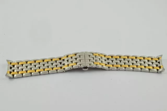 Maurice Lacroix Steel Bracelet 0 25/32in Les Classiques Steel/Gold