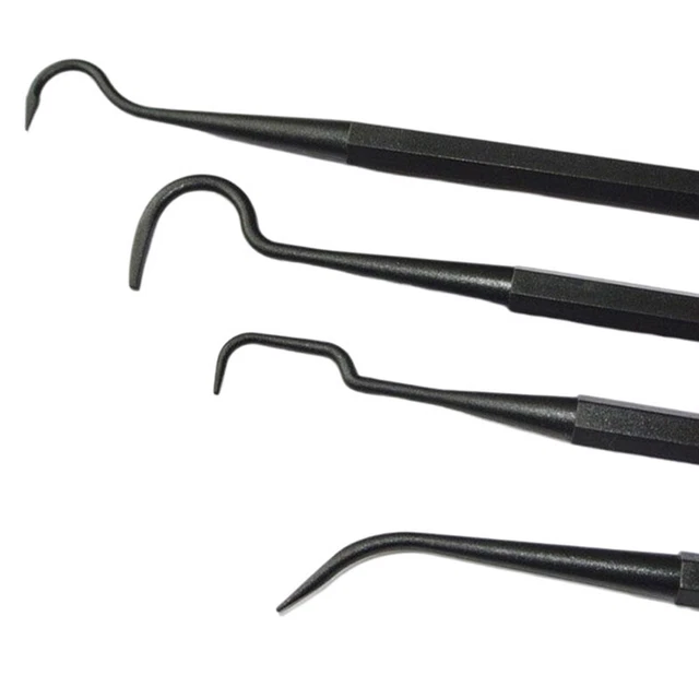 4 pz Strumento di pulizia dettagli auto multiuso nylon set di scelta pistola pulizia H*/t