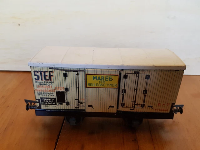Piko prefo ho 426/115 wagon bi-foudre, tonneau citerne a vigie, transport alcool - Collection