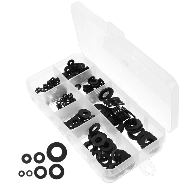 Kit Joints Toriques Et Rondelles Caoutchouc Assortis - Boîte De Réparation Étanche Pour Montres Et Automobile