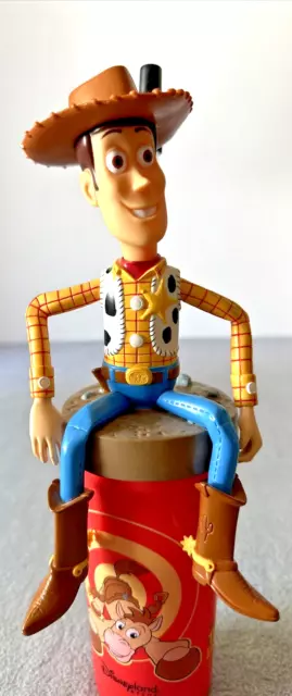 Disneyland Exclusive Toy Story Woody Souvenir Sipper Cup Pixar Disney