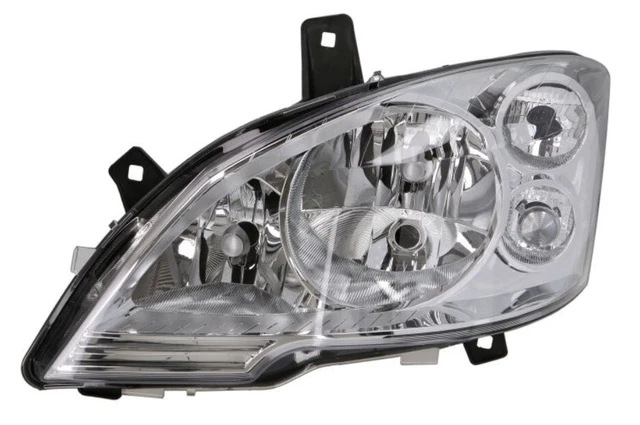 Phare Avant Gauche & Droit Pour Mercedes Vito/Viano W639 (2003-2010) - Neuf, Halogène, Garantie 1 An