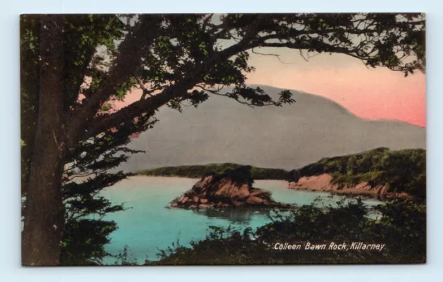 Colleen Bawn Rock KILLARNEY County Kerry Ireland Postcard