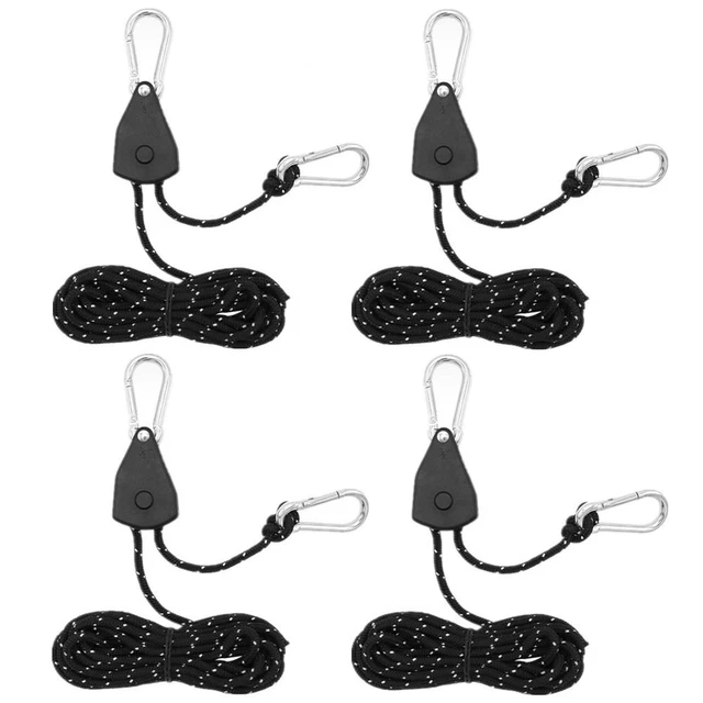 13 ft cuerda corbata trinquete cinturón trinquete sistema de tracción de botellas kayak canoa