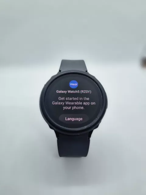 Samsung Galaxy Watch5 SM-R910 44mm Graphite Aluminium Case (Bluetooth)...