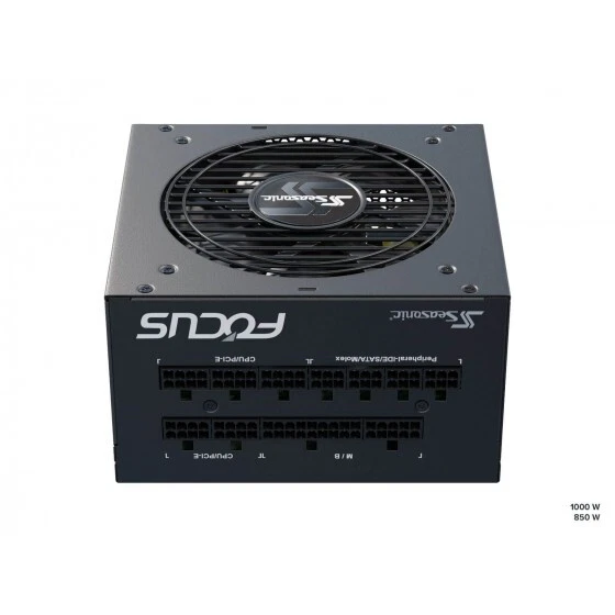 Seasonic Focus+ GX Alimentatore ATX Modulare 80+ Gold da 550W 8