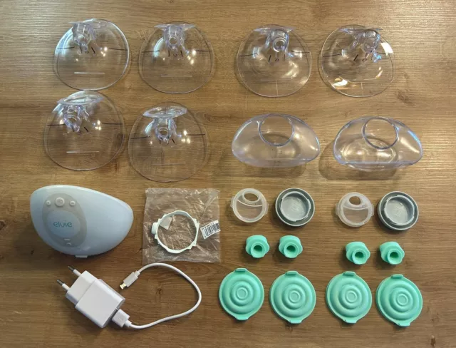 Elvie elektrische Milchpumpe Stillpumpe Breast Pump mit App Funktion