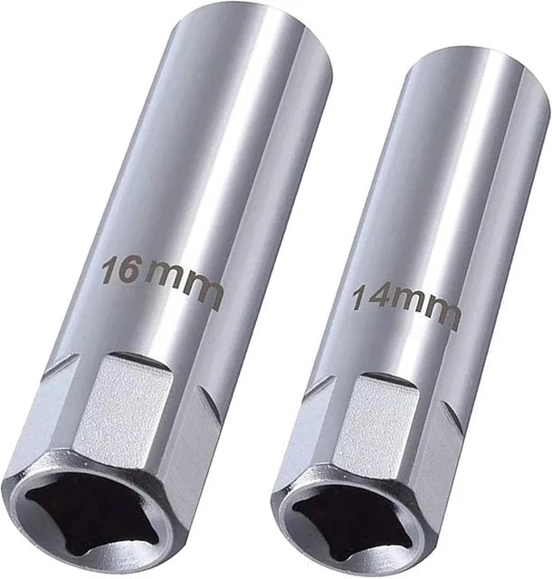 Chiave Combinata 2 In 1 Per Motosega - 13mm E 19mm Con Cacciavite - Acciaio Galvanizzato - Foto 3