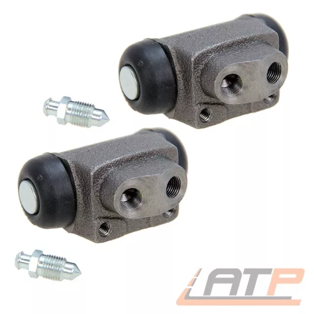 2x RADBREMSZYLINDER HINTEN FÜR FORD KA RB BJ 11.96-01.02