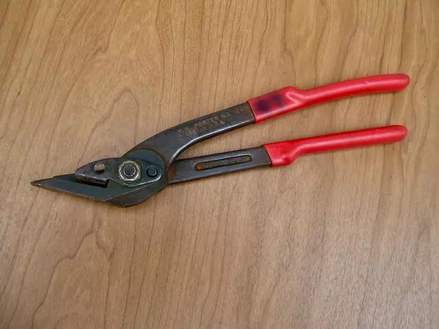 H.k. Porter 1290G Steel Pallet Strap Cutter Made In Usa. 12"