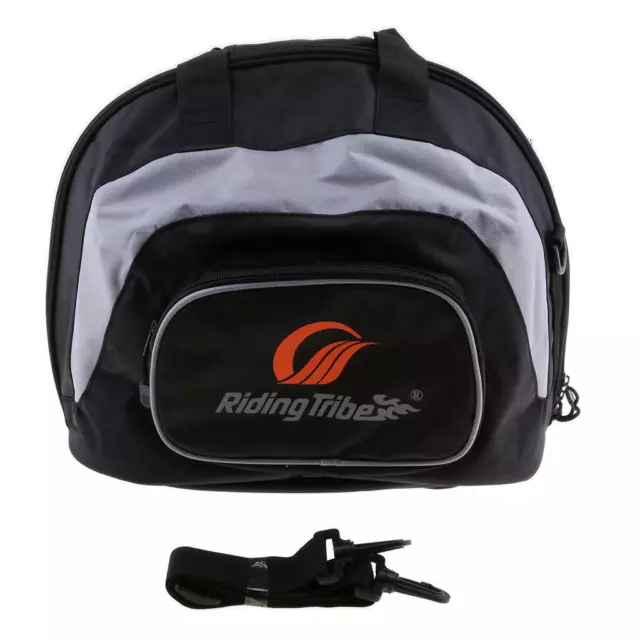 Motorcycle Helmet Bag Waterproof Shoulder Motorbike Storage Bag .