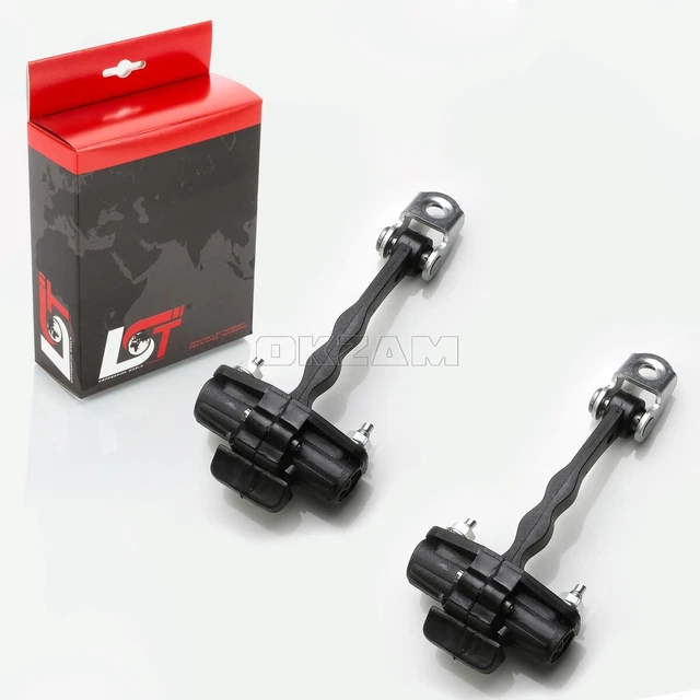 2x Fermaporte Cerniera Fermaporta Freni Porta Frontale per Fiat Fiorino Qubo 225
