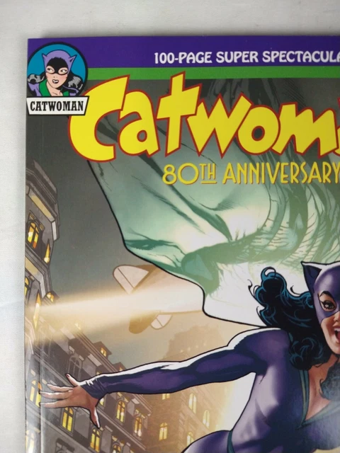 Catwoman 80th Anniversary 100-Page Super Spectacular Adam Hughes 2020 Comic RARE 2