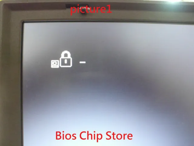 BIOS PASSWORD UNLOCK CHIP for Lenovo T580 P52s, remove Bios Password