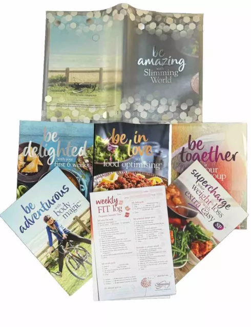 Slimming World new member pack. Includes all books, food  diaries etc