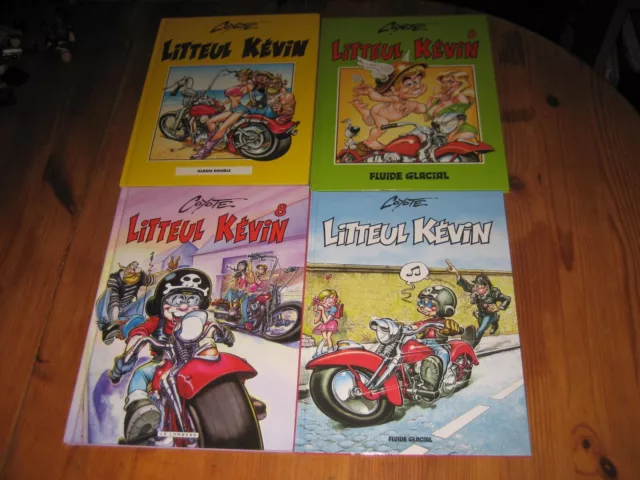 lot bd: 5 aventures de LITTEUL KEVIN