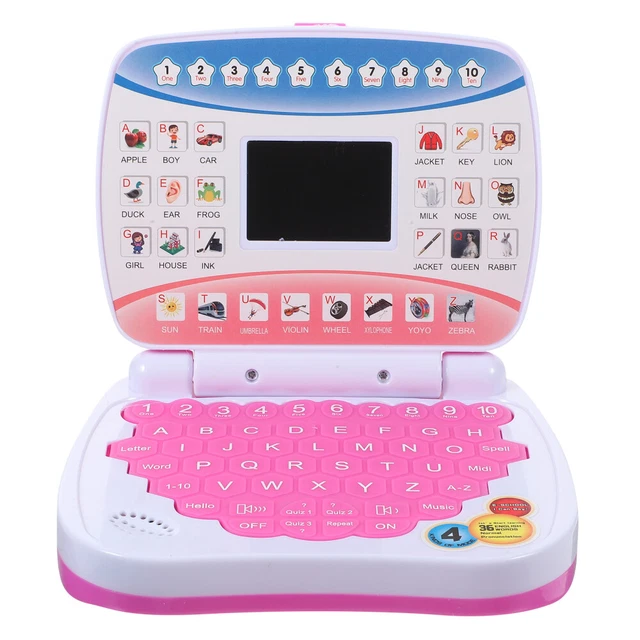 Machine D'éducation Préscolaire L'ordinateur Portable Jouets De Musique