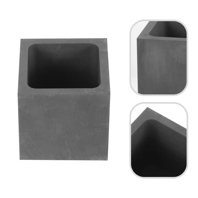 Molde de grafito metal fundición molde de grafito plata molde de fundición de cobre molde