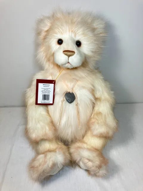 Charlie Bears "WILLAMENA" CB202037A designed by Isabelle Lee with tags