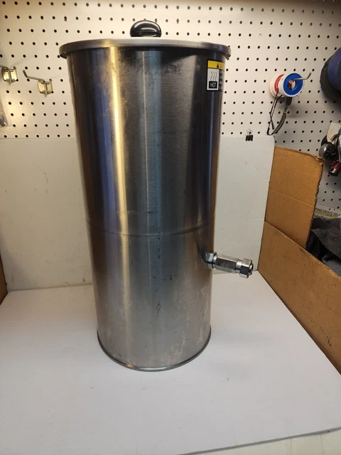 Grindmaster BD505SS-ABD505SS Single Tap Portable Beverage Dispenser w/ 5 gal Cap