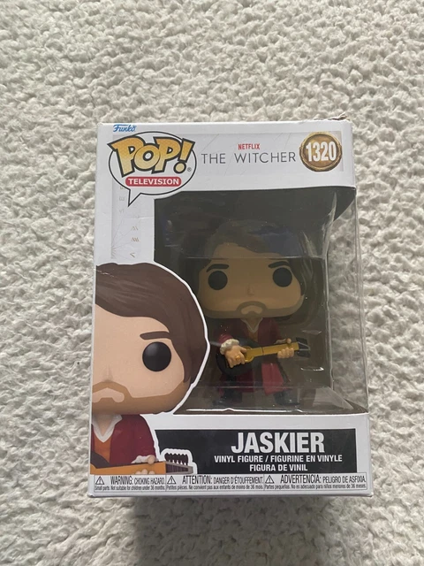 Funko (2023) Pop! Television Netflex The Witcher #1320 Jaskier 4" Vinyl Figure