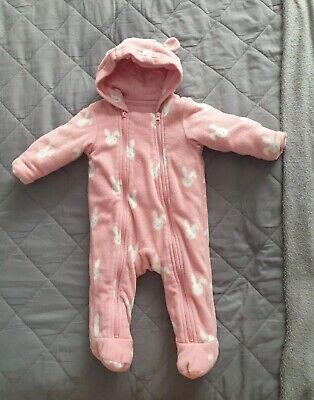 Tuta con cappuccio rosa neonato bambina neonata bambini vestiti abiti