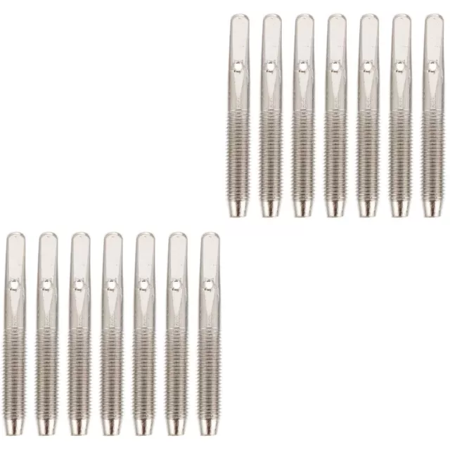 14 PCS Replacement Guitar Parts Lyre Fastening Nails Automatic
