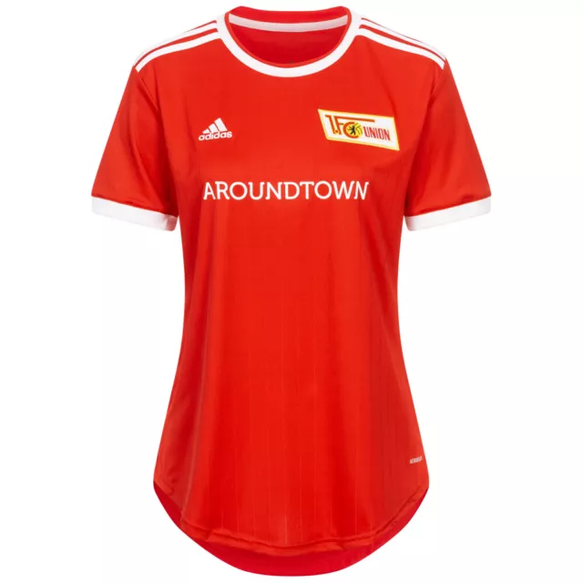 1. FC Union Berlin adidas Damen Kinder Sport Fan Heim Trikot Shorts rot neu