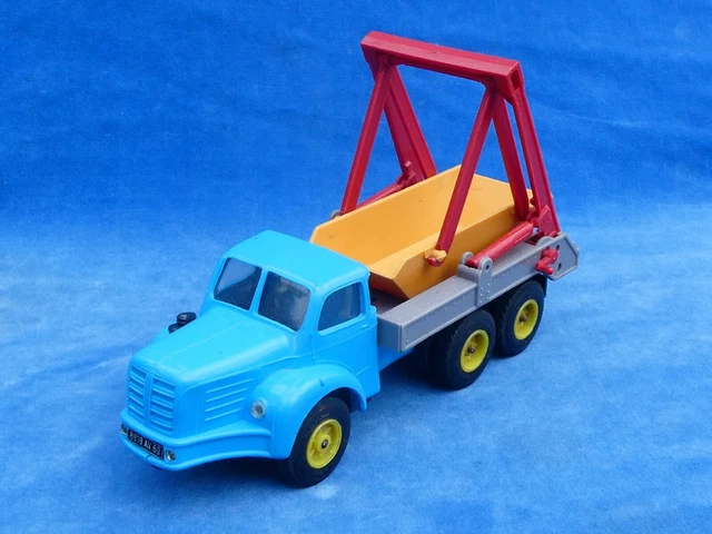 Norev 1:43 Berliet TBO 15 Avec Benne – Camion Miniature À RESTAURER