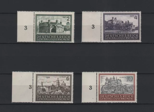 GG 113-16, echt, postfrisch, einwandfrei, siehe Scans/Beschreibung