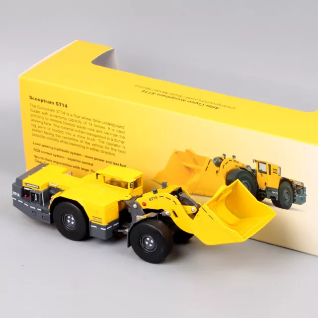 1/50 Scale Atlas Scooptram ST14 Underground Loader Excavator Diecast Model Toy