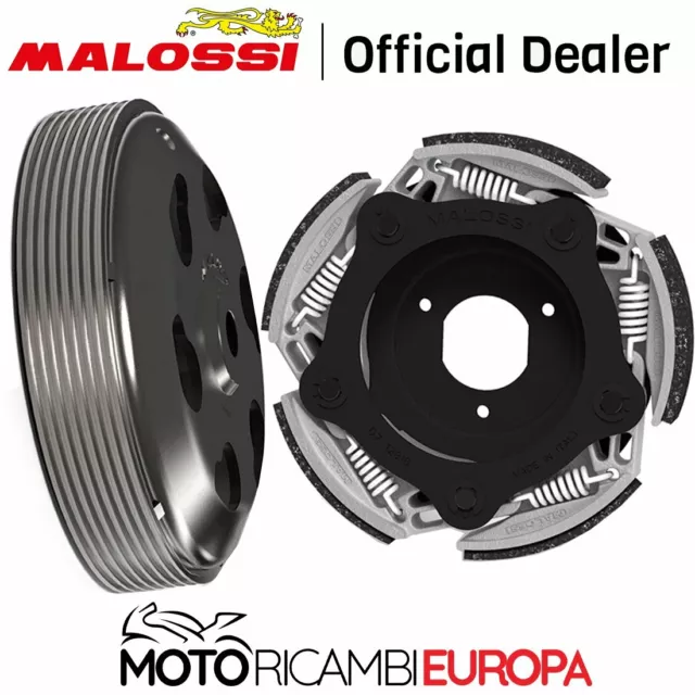 Frizione E Campana  Fly Clutch Malossi ? 160 - 5216331 Yamaha Majesty 400 4T Lc