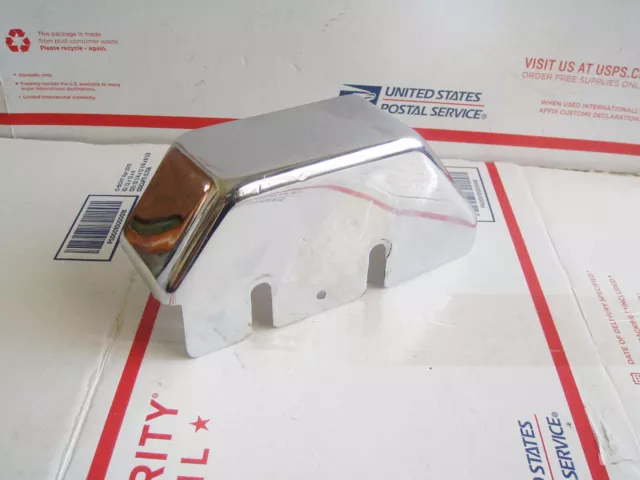 Harley Rear Brake Master Cylinder Cover OEM Chrome 79-84 Vintage Shovelhead FLH