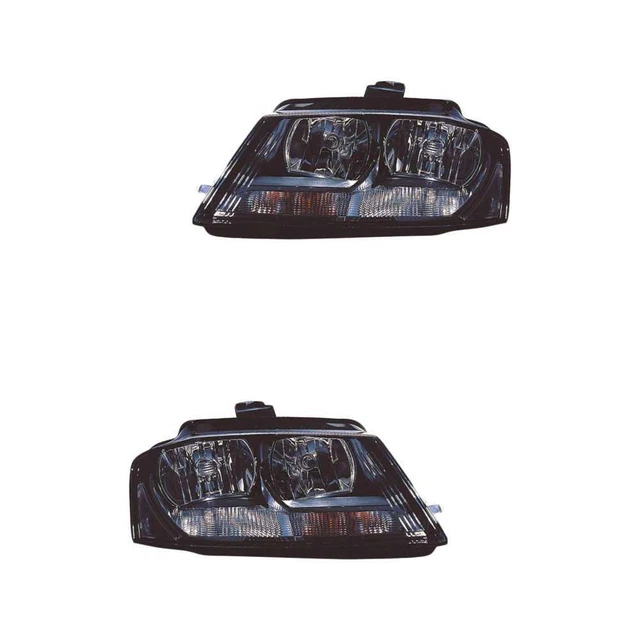Phare Principal Gauche Et Droite Diederichs Pour Audi A2 8Z0 – H3/H7 Halogène – Neuf