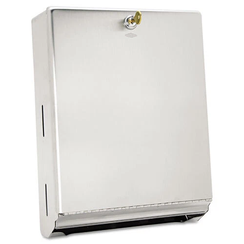 Bobrick Montato su Superficie Carta Asciugamano Dispenser,10.75 X 4 X 14,Acciaio