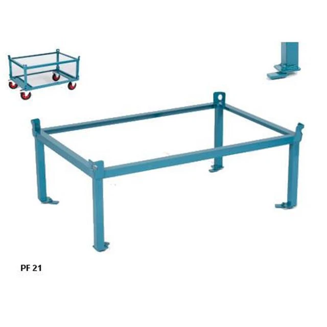 Starnuto telaio PF 21 - adatto per telaio pallet PF 20