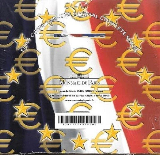 Série BU Euro France  2004