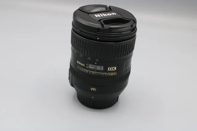 Nikon Nikkor AF-S 16-85mm VR ED Objektiv Nikkon F-Mount Bildstabilisiert