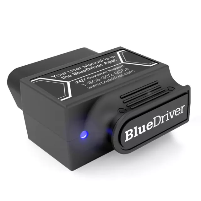 BlueDriver Bluetooth Professional OBDII Scan Tool for iPhone iPad and Android