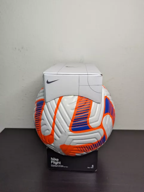 Nike Flight Official FIFA Match Ball ACC 2022/2023 FA22 Aerowsculpt Pro $160