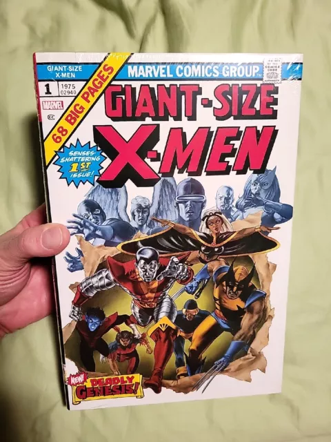Uncanny X-Men Omnibus Hardcover Vol. 1  Watson Variant Cover New Claremont